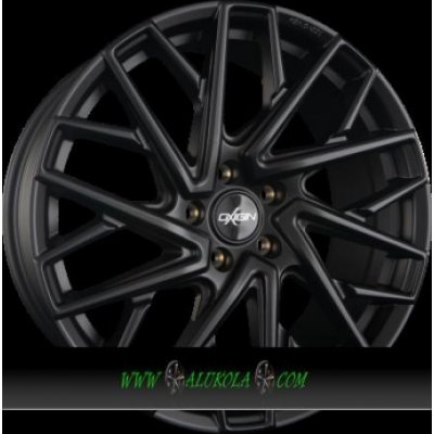 OXIGIN 28 8,5x19 5x108 ET38 black | Zboží Auto