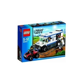 LEGO® City 60043 Vězeňský transportér