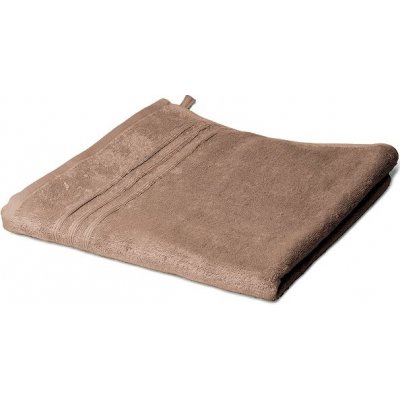 Siguro Osuška Bamboo 70 x 140 cm Taupe – Zboží Dáma