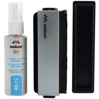 Meliconi 621018 Vinyl kit profesionální čistící set antistatický 45ml – Sleviste.cz