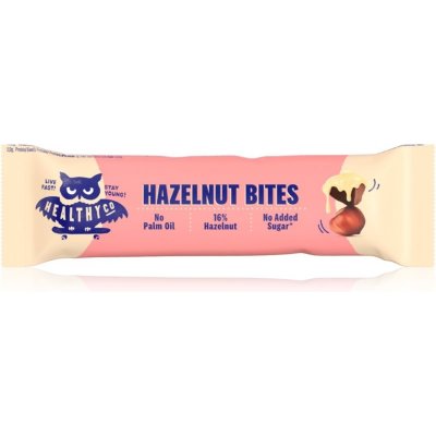 HealthyCo Hazelnut Bites 21 g – Hledejceny.cz