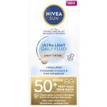 NIVEA Sun Pleťový krém Specialist Invisible Daily Fluid SPF50+ 40 ml – Zboží Dáma