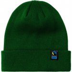 Neutral čepice O 93055 bio fairtrade pletená Zelená lahvově – Hledejceny.cz