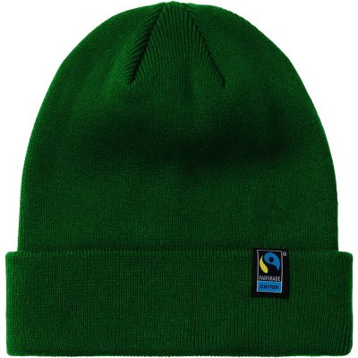 Neutral čepice O 93055 bio fairtrade pletená Zelená lahvově – Hledejceny.cz