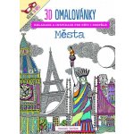 3D omalovánky Města Relaxace a inspirace pro děti i dospělé – Zboží Dáma