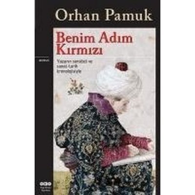 Benim Adim Kirmizi. Rot ist mein Name, türkische Ausgabe