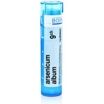 ARSENICUM ALBUM POR 9CH GRA 1X4G