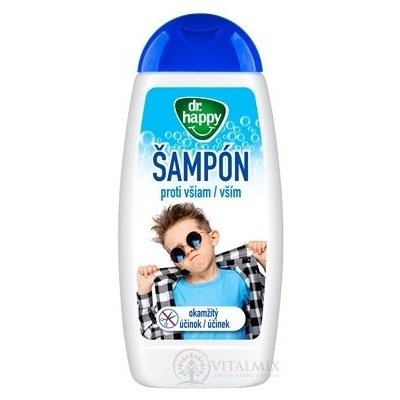 Dr. Happy Šampón proti vším 270 ml – Zboží Dáma