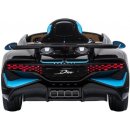 Mamido elektrické autíčko Bugatti Divo lakované černá