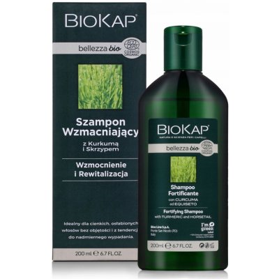 Biokap Bellezza Bio Fortificante šampón 200 ml