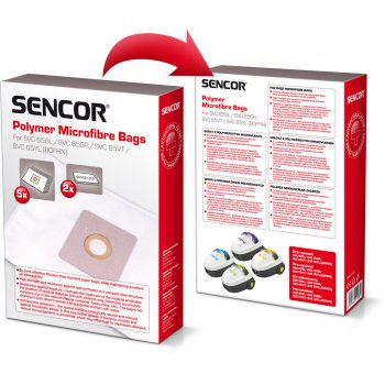 Sencor MICRO SVC 65BL/GR/VT/YL 5ks