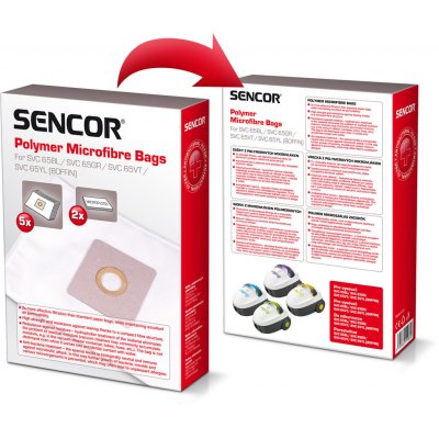 Sencor MICRO SVC 65BL/GR/VT/YL 5ks – Hledejceny.cz