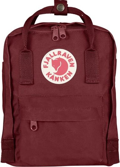 Fjällräven Kånken Mini ox red 7 l