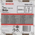 BOSCH SK64 63G 63mm hřeby pro GSK64 | 2500 ks – Hledejceny.cz