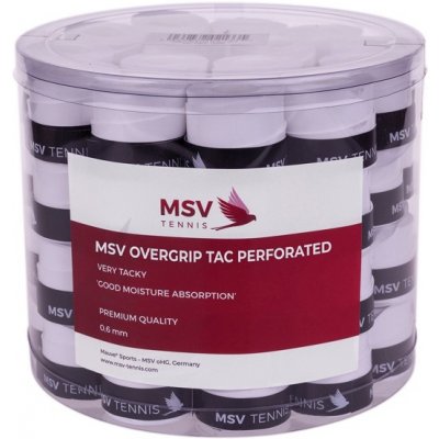 MSV overgrip Tac 60ks bílá – Zbozi.Blesk.cz