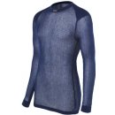 Pánské sportovní tričko Brynje funkční triko Super Thermo Shirt modré
