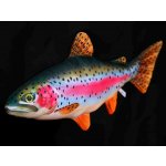 Gaby polštářek ryba Pstruh duhový 62 cm – Sleviste.cz