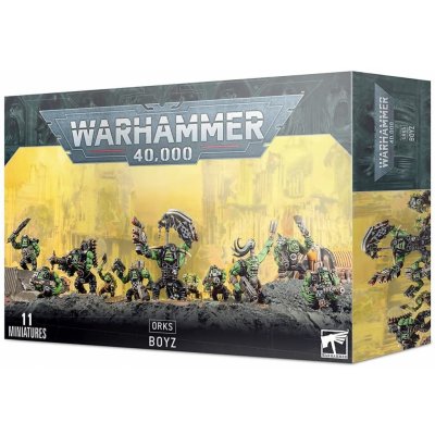 GW Warhammer 40.000 Orkz Boyz – Sleviste.cz