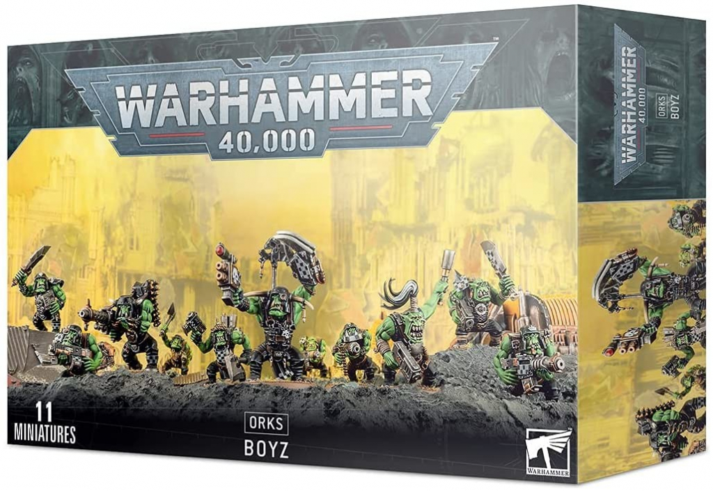GW Warhammer 40.000 Orkz Boyz