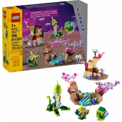LEGO® 40716 Mimozemšťani na planetě – Zboží Živě