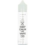 DIY UP láhvička s ryskou 70ml č.1 Keep Calm – Zboží Dáma