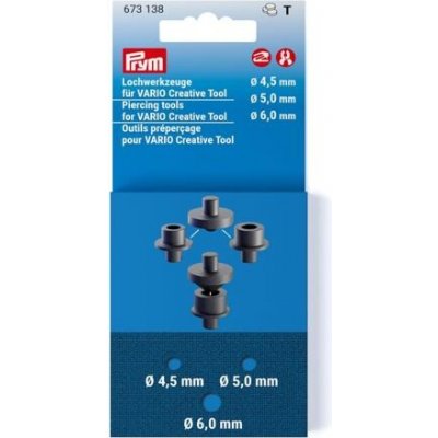 Přípravek pro nýtování průchodek (4,5-6 mm) pro nástroj a kleště Vario - PRYM – Zboží Dáma
