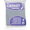 Modelovací hmota CERNIT TRANSLUCENT 56g stříbrná glitter