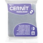 CERNIT TRANSLUCENT 56g stříbrná glitter – Zboží Dáma