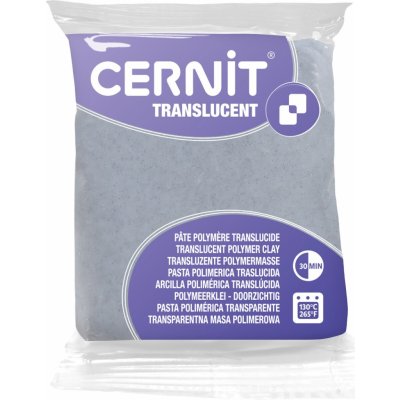 CERNIT TRANSLUCENT 56g stříbrná glitter – Zboží Dáma