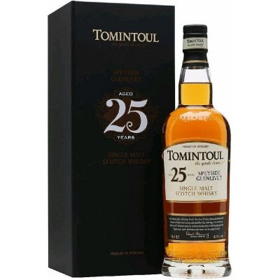 Tomintoul 25y 43% 0,7 l (kazeta) – Hledejceny.cz