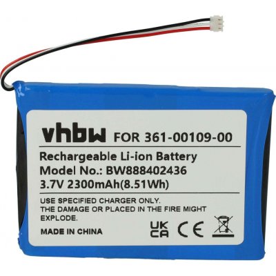VHBW Baterie pro Garmin Dezl OTR800 / Overlander, 2300 mAh - neoriginální | Zboží Auto