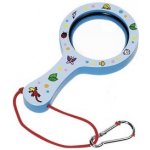 Goki dětská lupa s karabinkou – Sleviste.cz