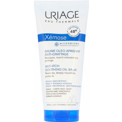 Uriage Xémose Anti-Itch Soothing Oil Balm zklidňující balzám pro suchou pokožku 200 ml – Zboží Dáma