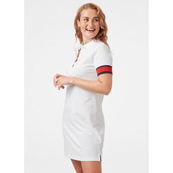 HELLY HANSEN W THALIA PIQUE Dress Dámské šaty White