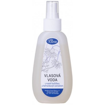 Pleva Vlasová voda s mateří kašičkou a heřmánkem pro zářivé vlasy 115 g – Zboží Dáma