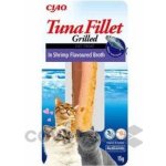 Inaba Ciao Tuna Fillet Grilled in Shrimp Flavoured Broth 15 g – Hledejceny.cz