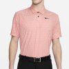 Pánské sportovní tričko Pánska Polokošile Golf DriFit ADV TOUR POLO GUAVA ICE/MADDER ROOT/BLACK