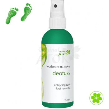 Atok Deofuss proti pocení nohou 130 ml