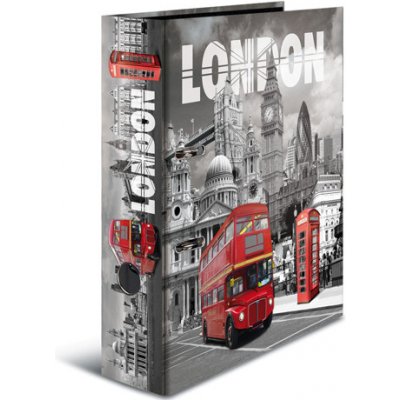 Herma Pořadač pákový A4 7 cm London – Zbozi.Blesk.cz