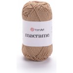 Yarn Art příze Macrame_M131 béžová – Zboží Mobilmania