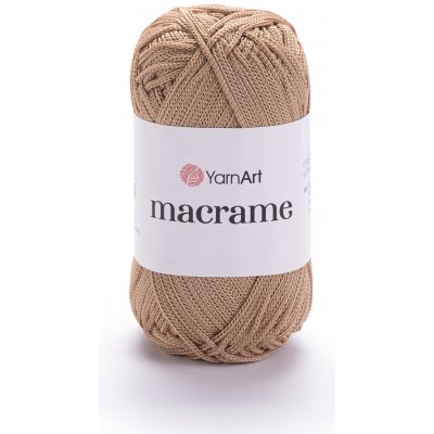 Yarn Art příze Macrame_M131 béžová – Zboží Mobilmania