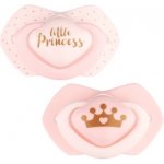 Canpol Babies symetrických silikon Little princess růžová 2 ks – Zboží Dáma