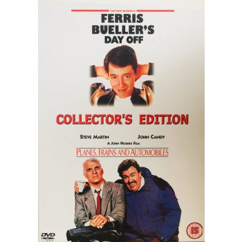 Ferris Bueller's Day Off / Planes, Trans and Automobiles - Collector's Edition DVD