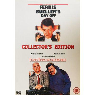 Ferris Bueller's Day Off / Planes, Trans and Automobiles - Collector's Edition DVD – Hledejceny.cz