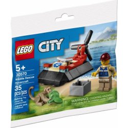 LEGO® City 30570 Záchranné vznášedlo pro divokou zvěř