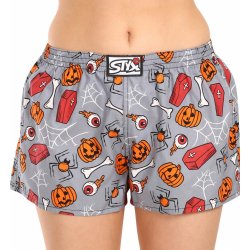 Styx trenky art klasická guma Halloween rakve K1752