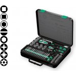 WERA 160785 Ráčnová sada Zyklop, 1/4" / 1/2", metrická - 43 ks – Zboží Mobilmania
