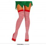 Fiestas Guirca Puntíkované červeno bílé nadkolenky – Zboží Dáma