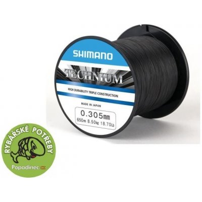 Shimano Technium black 300 m 0,28 mm 7,5 kg – Hledejceny.cz