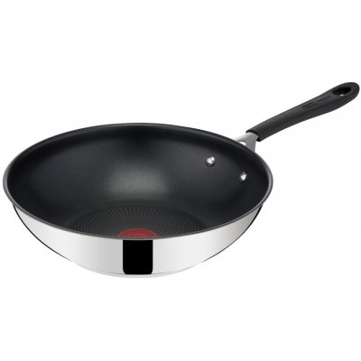 Jamie Oliver by Tefal Nerezová pánev wok Quick & Easy E3031934, 28 cm – Hledejceny.cz